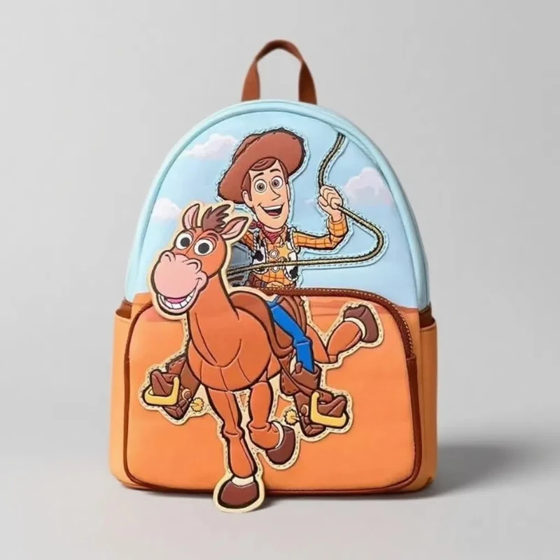 Disney Loungefly Toy Story Woody & Bullseye Backpack Daypack, Lightweight Adjustable Strap, Women'S Casual Bag, Collectible Gift
Disney Loungefly Toy Story Woody & Bullseye Backpack Daypack, Lightweight Adjustable Strap, Women'S Casual Bag, Collectible Gift