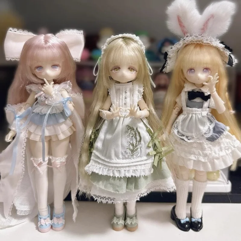2025 Momotale 8-Point Mjd Movable Doll Rabbit Tea Party Spring Lily Of The Valley Whispers Series Action Figurines Kawaii Toy
2025 Momotale 8-Point Mjd Movable Doll Rabbit Tea Party Spring Lily Of The Valley Whispers Series Action Figurines Kawaii Toy