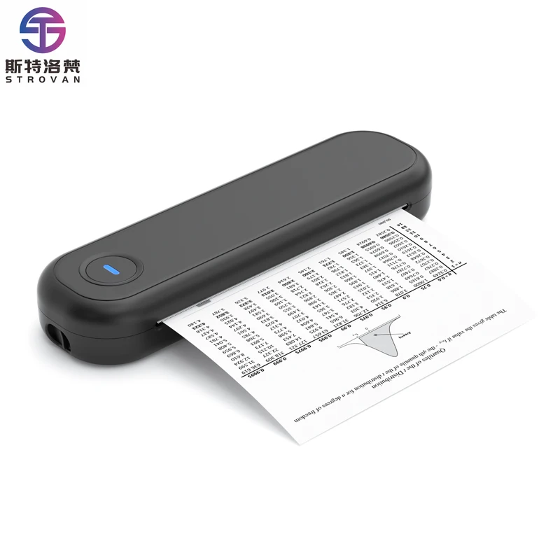 Custom Promotion A4 Thermal Paper Portable Home Office for Wireless Handheld Inkless Printer in Stock
Custom Promotion A4 Thermal Paper Portable Home Office for Wireless Handheld Inkless Printer in Stock