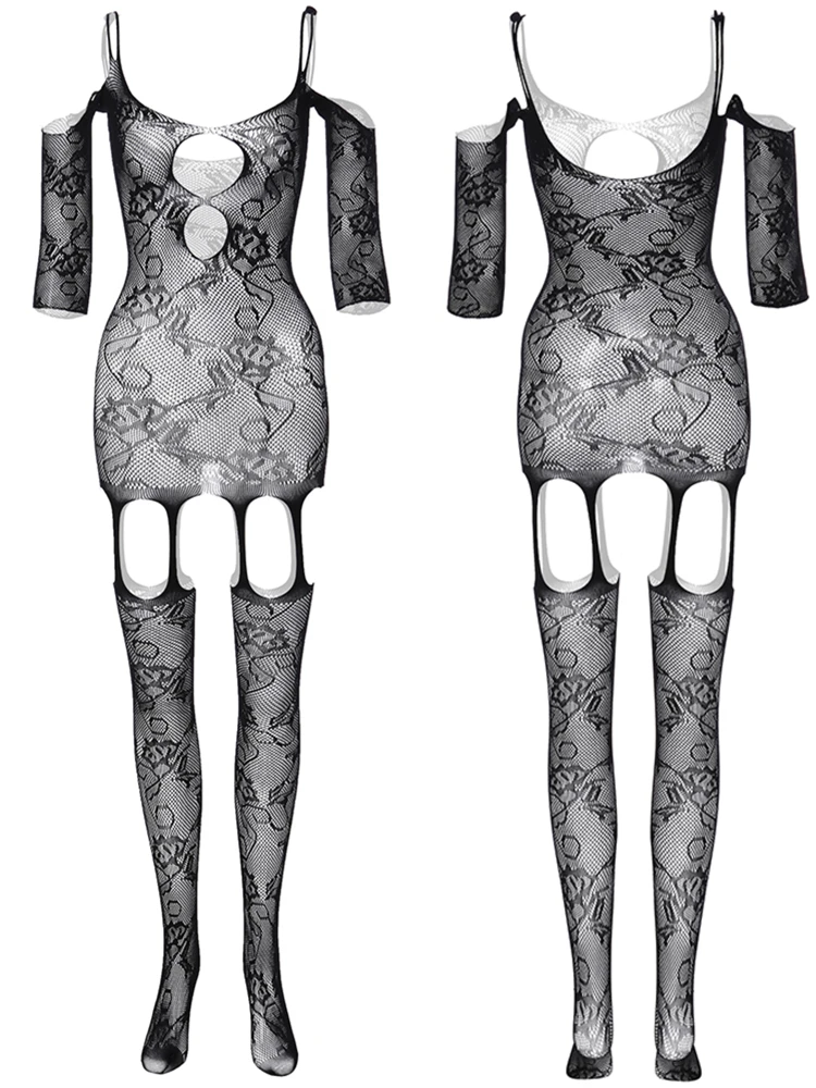 Hot Sale Men's Sexy Underwear Women Mesh Body Stockings Clothes Adult Male Jumpsuit Exotic Erotic Gay High Elastic Sleepwear
Hot Sale Men's Sexy Underwear Women Mesh Body Stockings Clothes Adult Male Jumpsuit Exotic Erotic Gay High Elastic Sleepwear