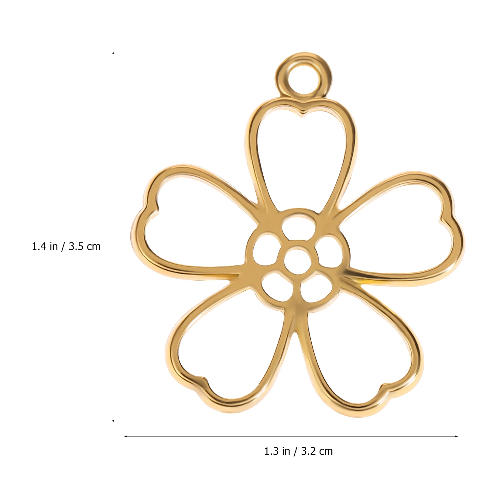 12Pcs Open Bezel Flower Pendants Alloy Hollow Frame Charms for Jewelry Making Earrings Necklace Bracelets
12Pcs Open Bezel Flower Pendants Alloy Hollow Frame Charms for Jewelry Making Earrings Necklace Bracelets