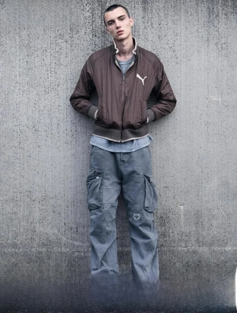 American Sle No Faith Studios Work Trousers Multi-ket Weathered Loose Straight Leg Long Pants Youth Ciwalk Cotton
American Sle No Faith Studios Work Trousers Multi-ket Weathered Loose Straight Leg Long Pants Youth Ciwalk Cotton