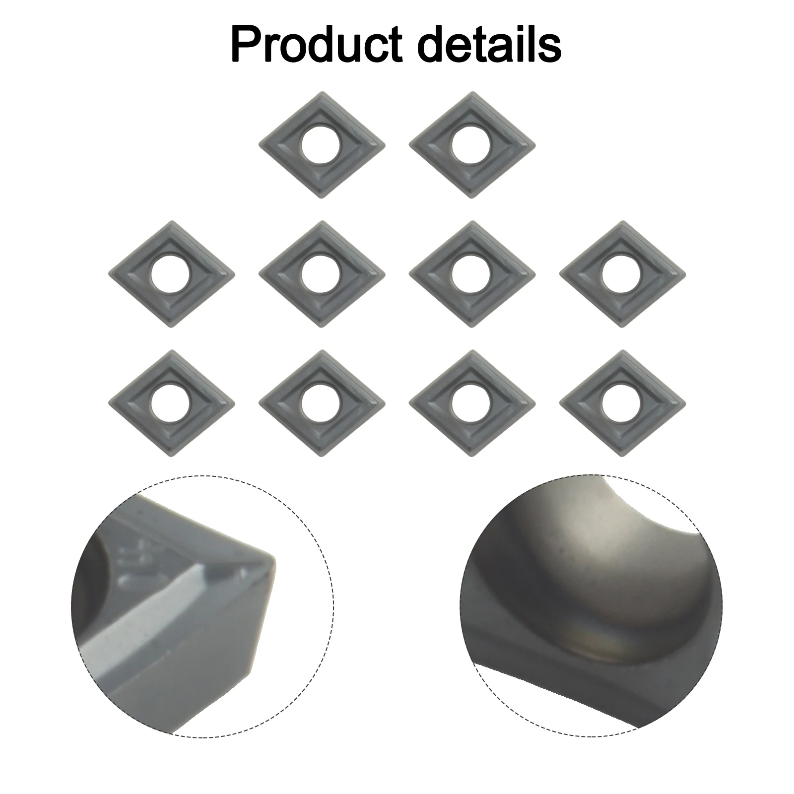 For Heavy Duty Cutting Turning Inserts Long Life Cutting Tool Inserts Carbide Insert 10pcs Inserts Cost Effective
For Heavy Duty Cutting Turning Inserts Long Life Cutting Tool Inserts Carbide Insert 10pcs Inserts Cost Effective