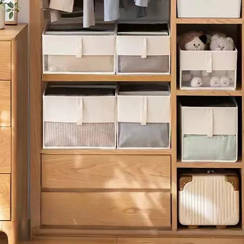 Home Use Clothes Storage Box Wardrobe Organizer Drawer Type Fabric Separator for Pants And Clothes Simple Style Storage Box
Home Use Clothes Storage Box Wardrobe Organizer Drawer Type Fabric Separator for Pants And Clothes Simple Style Storage Box
