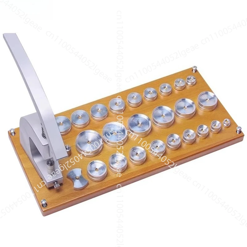 Meter Repair Tool 5500-A Bottom Capping Machine Pressure Gauge Cover Mirror Repair Press Set
Meter Repair Tool 5500-A Bottom Capping Machine Pressure Gauge Cover Mirror Repair Press Set