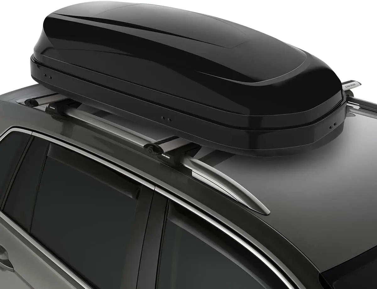 Lockable Rooftop Cargo Box Carrier Car Top Storage Case Capacity Cubic Ft Glossy Black
Lockable Rooftop Cargo Box Carrier Car Top Storage Case Capacity Cubic Ft Glossy Black