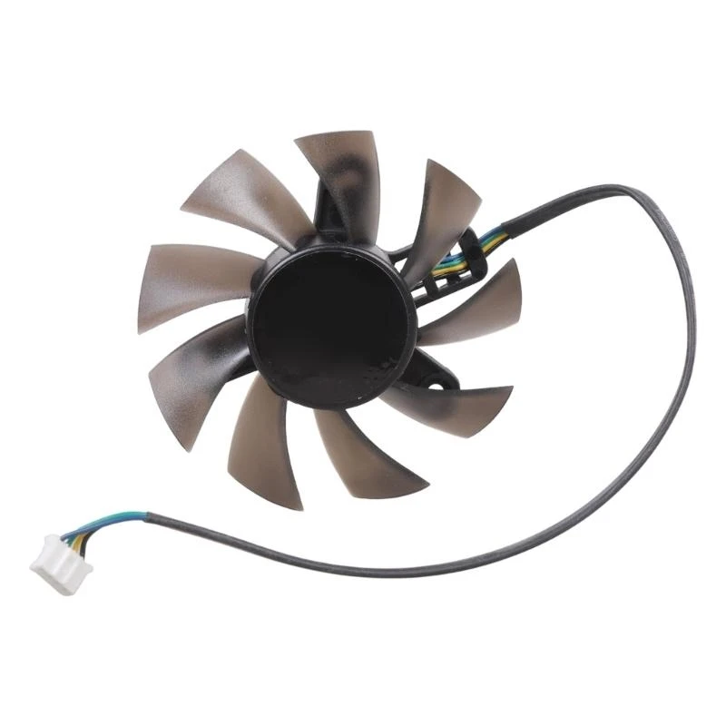 for AMDRX570 580 VGA Fan 75mm/2.95in 1PC 4Pin 12V 0.5A Cooling Fan FD8015U12S Graphics Card Cooling Fan Original Red
for AMDRX570 580 VGA Fan 75mm/2.95in 1PC 4Pin 12V 0.5A Cooling Fan FD8015U12S Graphics Card Cooling Fan Original Red