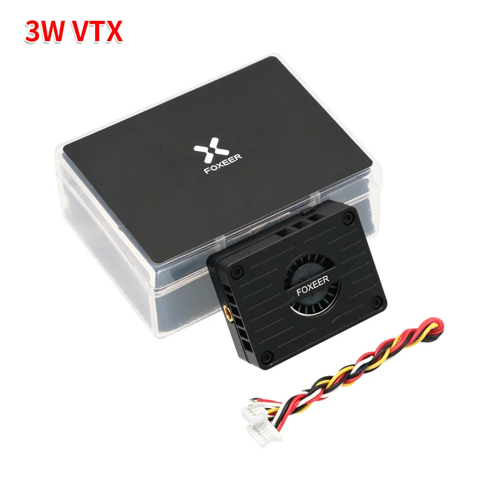 Foxeer Reaper Extreme V2 5.8G 2.5W / 3W 72CH Pit FPV VTX / 4.9G-6G Infinity 5W 10W 80CH VTX for FPV Long Range Drone Accessories
Foxeer Reaper Extreme V2 5.8G 2.5W / 3W 72CH Pit FPV VTX / 4.9G-6G Infinity 5W 10W 80CH VTX for FPV Long Range Drone Accessories