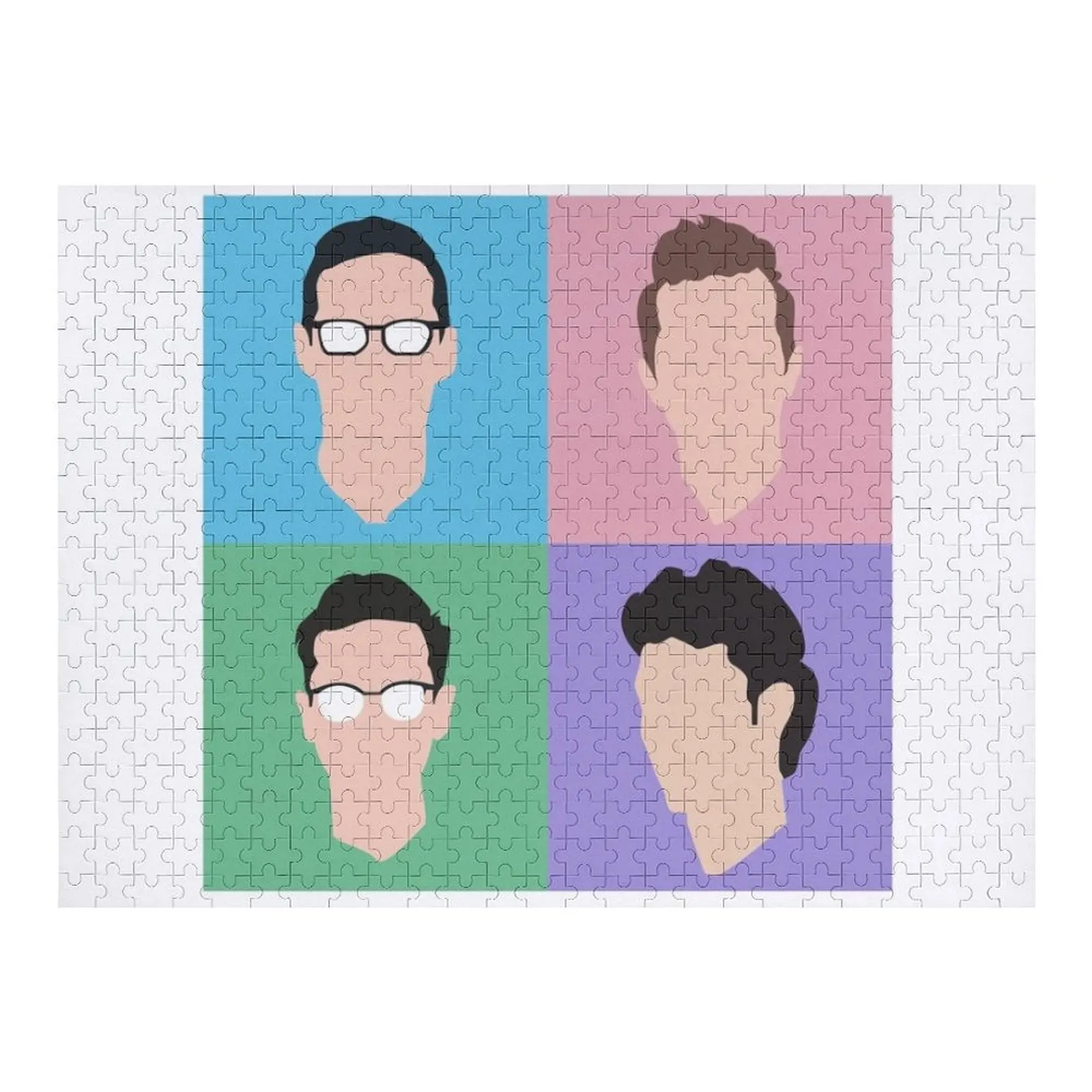 The Try Guys Jigsaw Puzzle With Personalized Photo Anime Customized Photo Toys For Children Puzzle
The Try Guys Jigsaw Puzzle With Personalized Photo Anime Customized Photo Toys For Children Puzzle