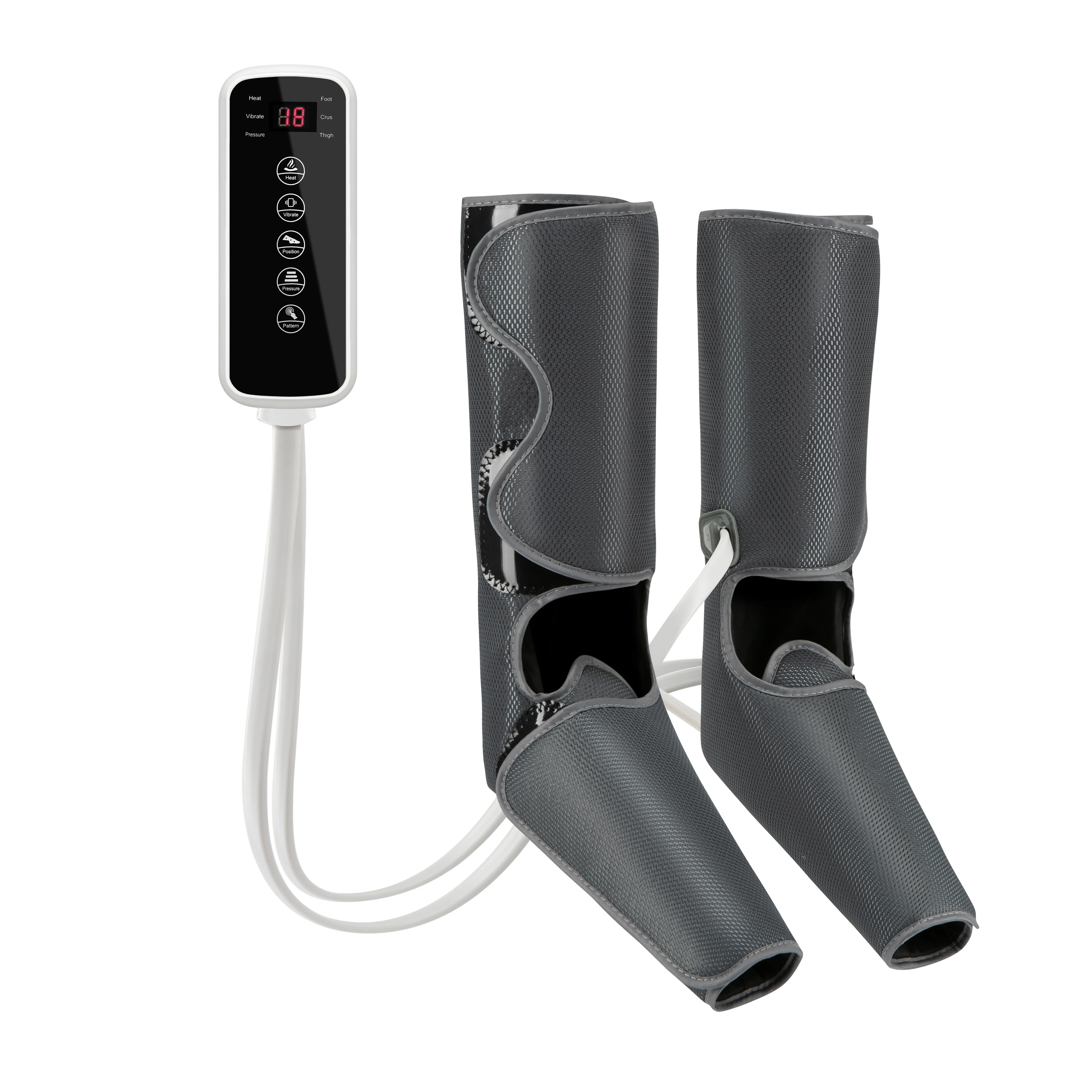 Full Leg Compression Machine Leg Foot Massager Blood Circulation Air Leg Massager
Full Leg Compression Machine Leg Foot Massager Blood Circulation Air Leg Massager