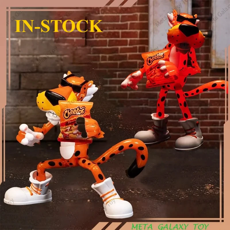 New 2025 Jada Toys 1/12 Cheetos Chester Cheetah 6 Inch Action Figure Toys Collectible Garage Gk Figure Gift Custom Toys Model
New 2025 Jada Toys 1/12 Cheetos Chester Cheetah 6 Inch Action Figure Toys Collectible Garage Gk Figure Gift Custom Toys Model