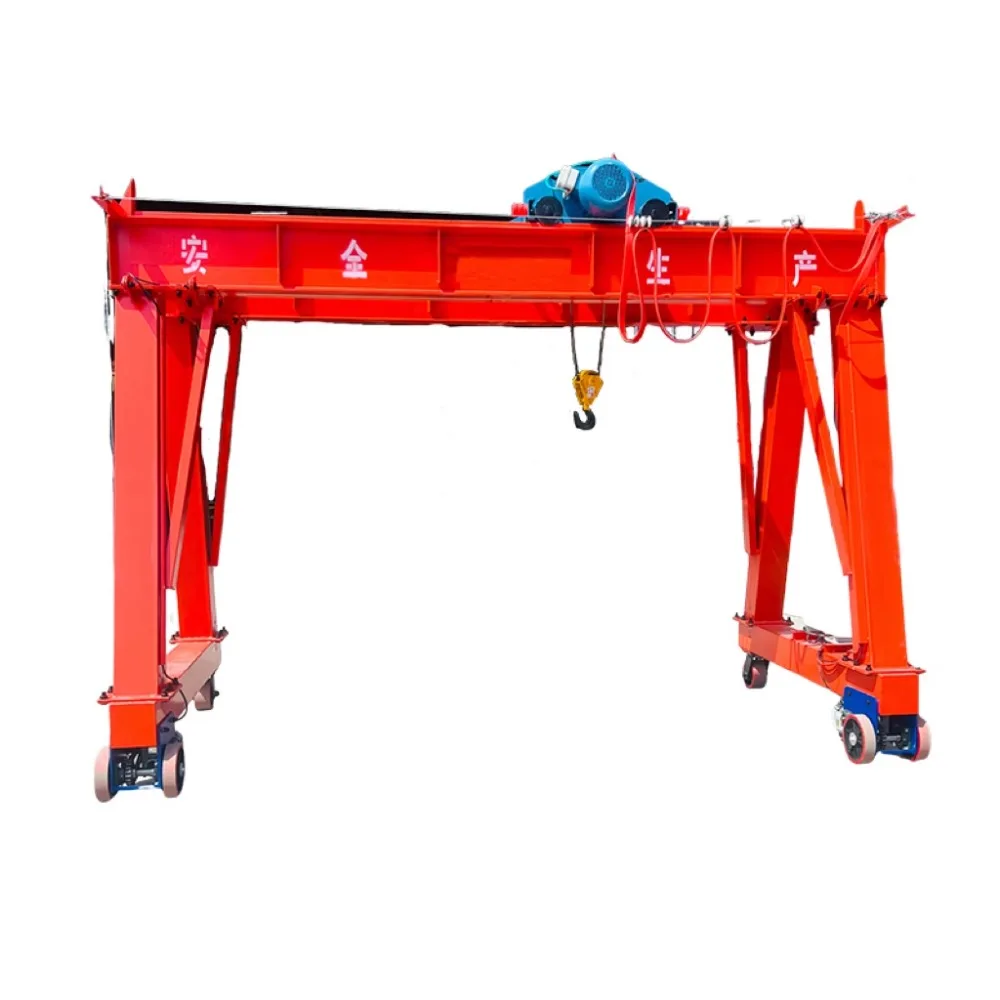 Mobile trackless gantry 1 ton 3 ton electric universal small gantry crane lifting track gantry crane
Mobile trackless gantry 1 ton 3 ton electric universal small gantry crane lifting track gantry crane