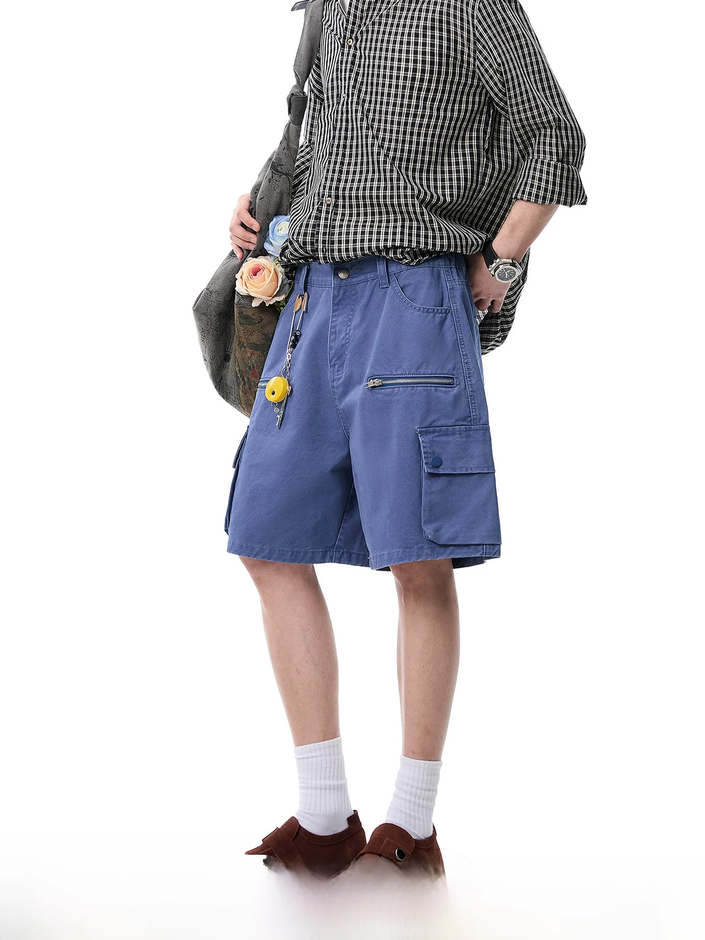 American Style Workwear Shorts Men's Five-Pocket Straight Leg Summer Casual Cotton Pants Loose Fit Comfortable Breathable
American Style Workwear Shorts Men's Five-Pocket Straight Leg Summer Casual Cotton Pants Loose Fit Comfortable Breathable