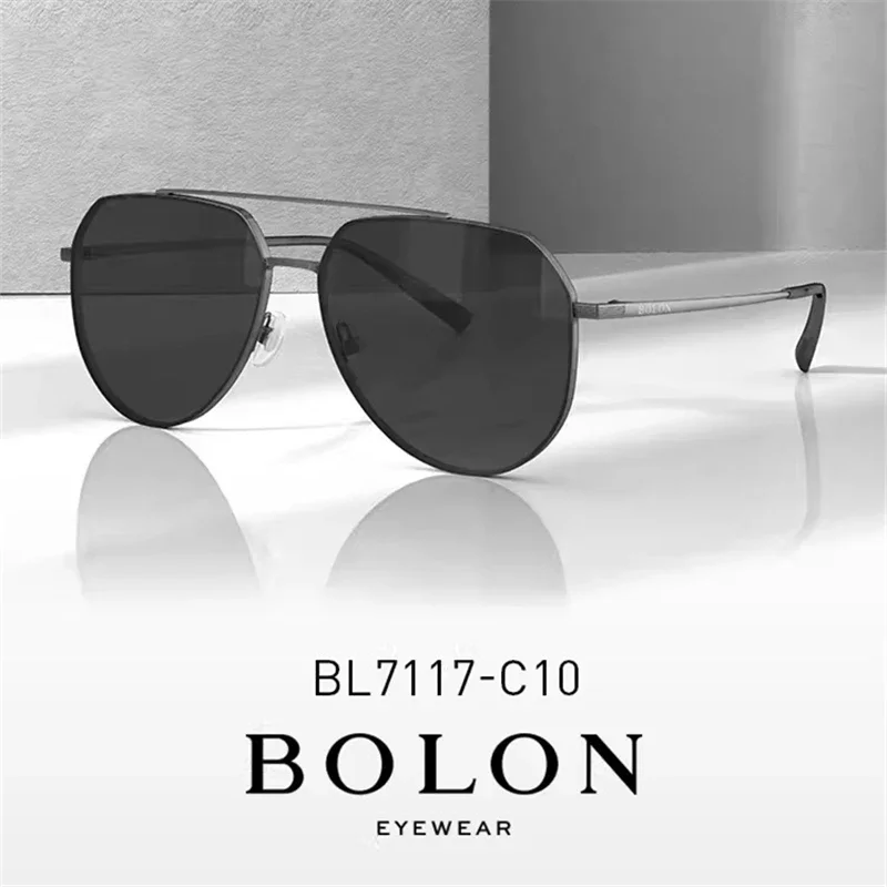 Мужские Солнцезащитные очки-авиаторы BOLON, универсальные поляризационные очки для вождения
Мужские Солнцезащитные очки-авиаторы BOLON, универсальные поляризационные очки для вождения
