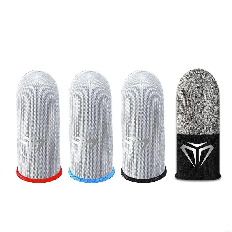 Phone Gaming Finger Sleeve for Mobile Controller Silver Fiber Sensitive Anti-Sweat Breathable Finger Sleeve for PUBG
Phone Gaming Finger Sleeve for Mobile Controller Silver Fiber Sensitive Anti-Sweat Breathable Finger Sleeve for PUBG
