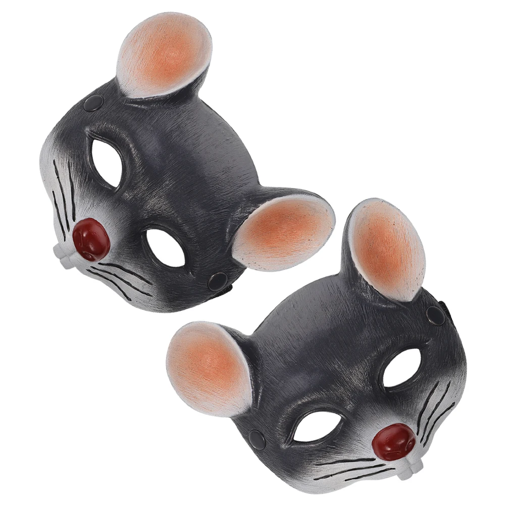 2Pcs Halloween Mask Mouse Rat Carnival Face Masks for Kids Adults 3D Scary Cosplay Party Cartoon Animal Lightweight Comfortable
2Pcs Halloween Mask Mouse Rat Carnival Face Masks for Kids Adults 3D Scary Cosplay Party Cartoon Animal Lightweight Comfortable
