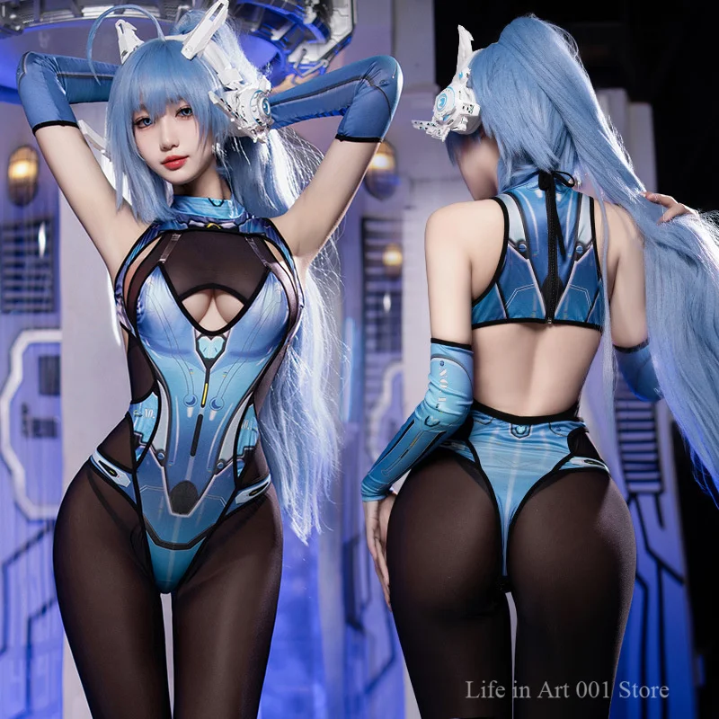 Anime Cyberpunk Game Combat Bodysuit Uniform Cosplay Future Mechanical Warriors Mech Costume Sexy Jumpsuit Role Play Outfits
Anime Cyberpunk Game Combat Bodysuit Uniform Cosplay Future Mechanical Warriors Mech Costume Sexy Jumpsuit Role Play Outfits