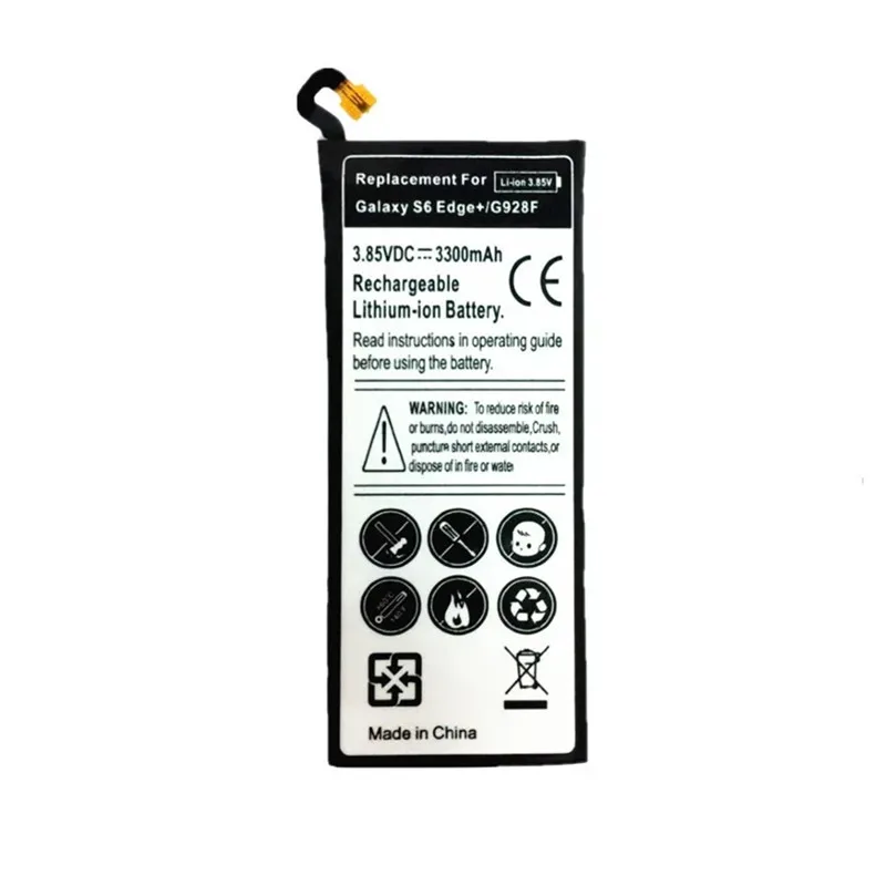 EB-BG928ABE S6 edge plus battery For Samsung GALAXY S6 edge Plus SM-G9280 G928P G928F G928V G9280 G9287 Plus S6edge+ BATTERY
EB-BG928ABE S6 edge plus battery For Samsung GALAXY S6 edge Plus SM-G9280 G928P G928F G928V G9280 G9287 Plus S6edge+ BATTERY