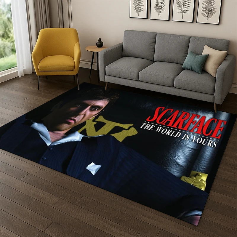 3D-ковер с изображением Тони Старкса из классического фильма «Лицо со шрамами» для спальни, гостиной, игровой комнаты, придверный коврик, домашний декор, нескользящий коврик для детской игровой зоны
3D-ковер с изображением Тони Старкса из классического фильма «Лицо со шрамами» для спальни, гостиной, игровой комнаты, придверный коврик, домашний декор, нескользящий коврик для детской игровой зоны