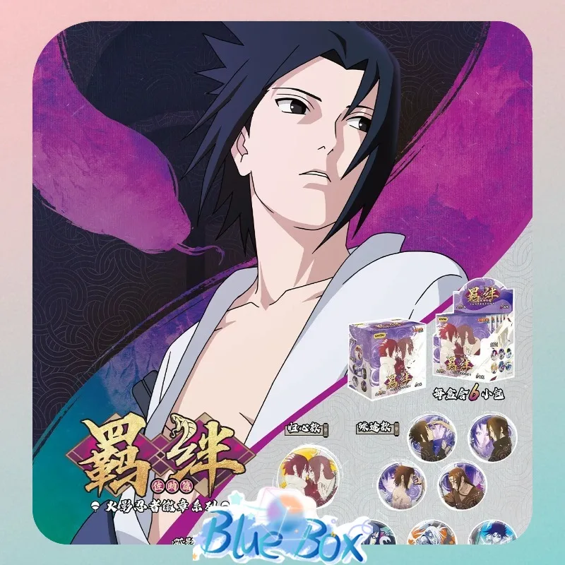 Genuine Kayou Naruto Badge Series Bond of Sasuke Story Tin Badge Official Licensed Goods Anime Peripherals Cool Gift In Stock
Genuine Kayou Naruto Badge Series Bond of Sasuke Story Tin Badge Official Licensed Goods Anime Peripherals Cool Gift In Stock