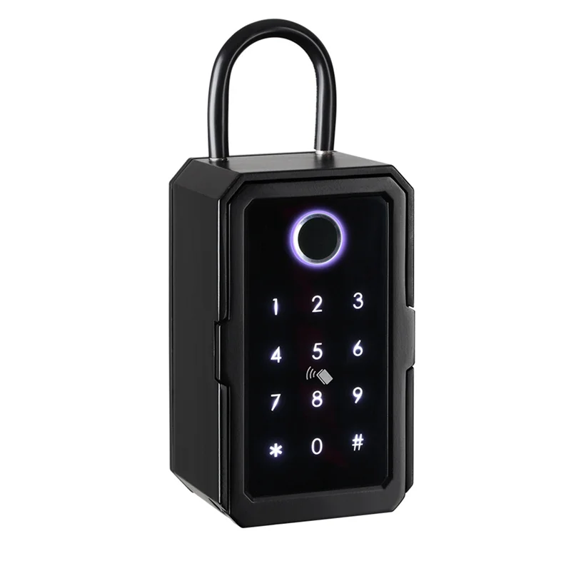 Key CabinetKey Cabinet with Code, Key Safe for Outdoor/Indoor Key Safe Fingerprint for Home/Garage/Office (Bluetooth)
Key CabinetKey Cabinet with Code, Key Safe for Outdoor/Indoor Key Safe Fingerprint for Home/Garage/Office (Bluetooth)