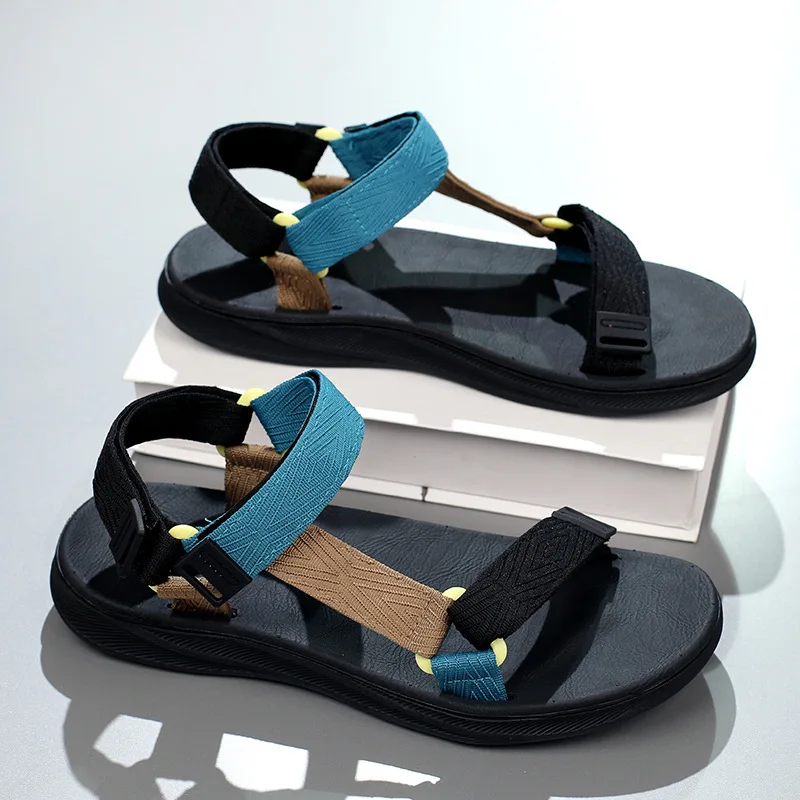 EVA soft-soled outdoor men's sandals Vietnamese New summer beach shoes
EVA soft-soled outdoor men's sandals Vietnamese New summer beach shoes