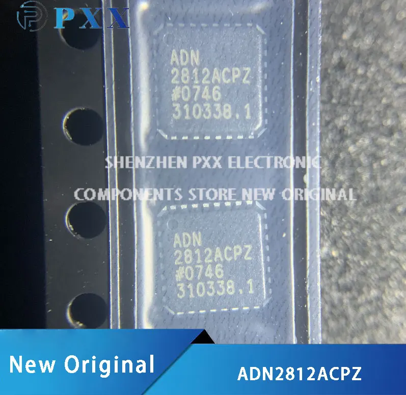 Новый 100% оригинальный ADN2812ACPZ ADN2812ACPZ-RL7 ADN2812 ИС с часами и восстановлением данных (CDR) LFCSP-32
Новый 100% оригинальный ADN2812ACPZ ADN2812ACPZ-RL7 ADN2812 ИС с часами и восстановлением данных (CDR) LFCSP-32
