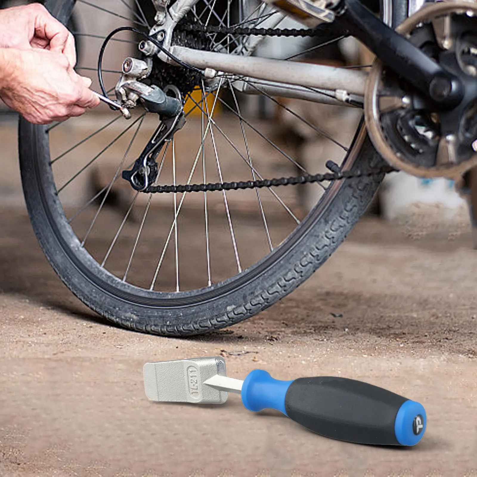 Automotive Brake Tool Kit Car Maintenance Piston Resetter Car Brake Tool Compact And Portable User-Friendly Design
Automotive Brake Tool Kit Car Maintenance Piston Resetter Car Brake Tool Compact And Portable User-Friendly Design