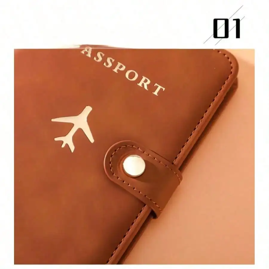 All In One Travel Document Holder Portable Passport Cover And Ticket Organizer Versatile Travel Wallet With Multiple Slots For Boarding Pass And ID Card For Travel
All In One Travel Document Holder Portable Passport Cover And Ticket Organizer Versatile Travel Wallet With Multiple Slots For Boarding Pass And ID Card For Travel