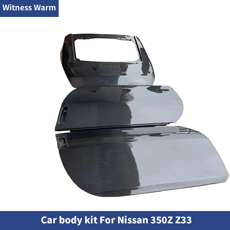 For Nissan 350Z Z33 2003-2009 Rear door panel Body back cover Trim Carbon Fiber
For Nissan 350Z Z33 2003-2009 Rear door panel Body back cover Trim Carbon Fiber