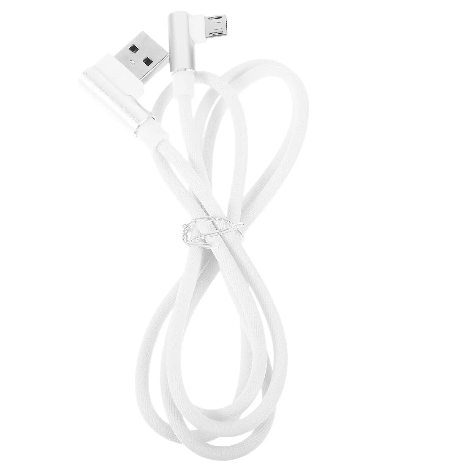 Charge Cable USB Cord Potable Charger for Phone Right Angle Micro Charging Cables
Charge Cable USB Cord Potable Charger for Phone Right Angle Micro Charging Cables