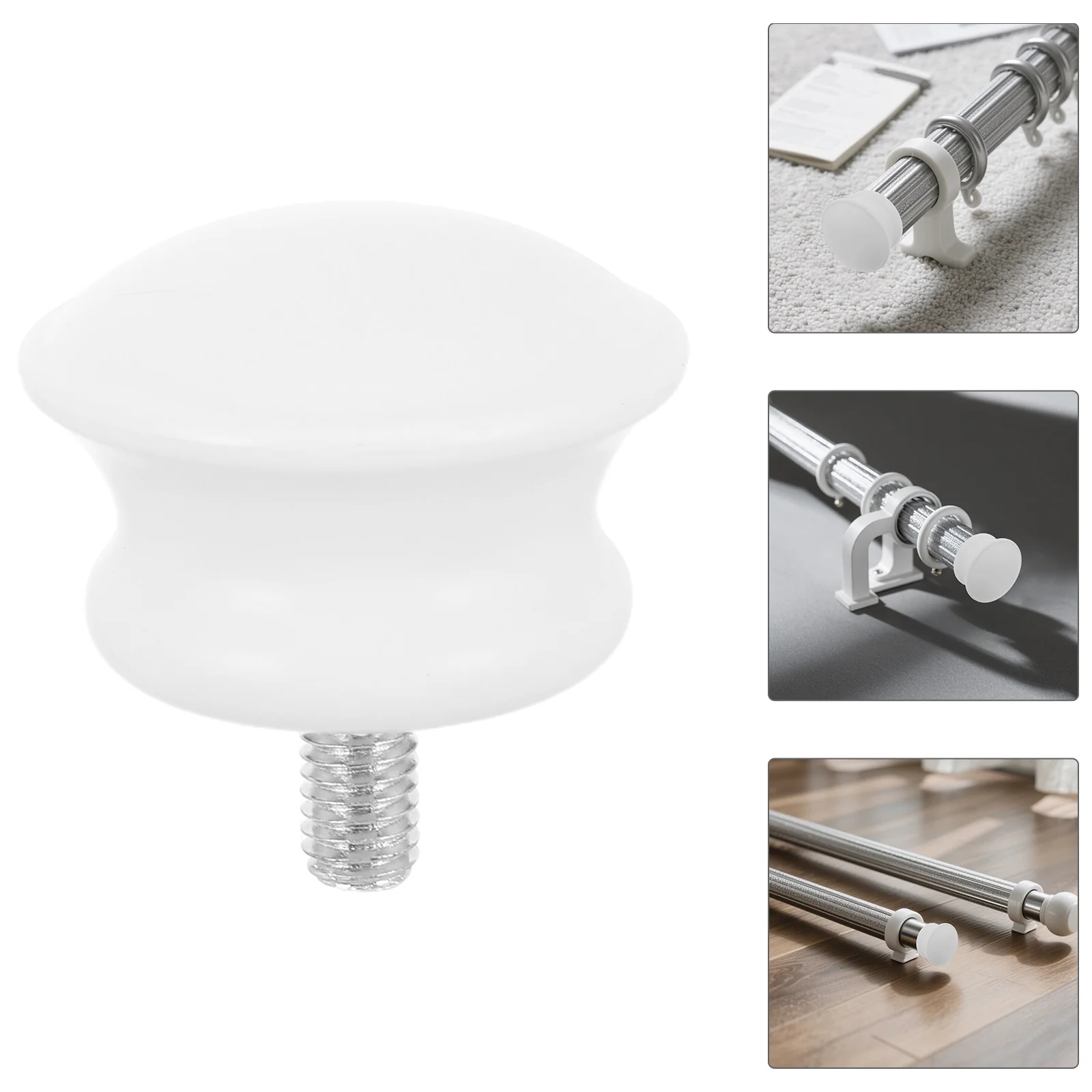 Decorative Curtain Rod End Tips for Windows Drapery Hardware Mounting Accessories Indoor Room Enhancement Finials
Decorative Curtain Rod End Tips for Windows Drapery Hardware Mounting Accessories Indoor Room Enhancement Finials