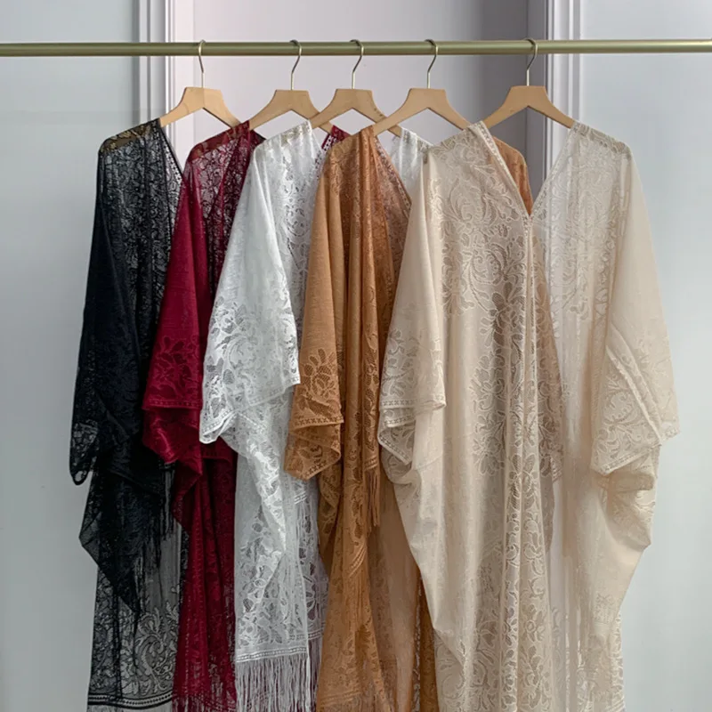 Women's clothing 2025 new style lace temperament shawl women's fashion versatile ethnic style Su style cloak qipao cloak
Women's clothing 2025 new style lace temperament shawl women's fashion versatile ethnic style Su style cloak qipao cloak