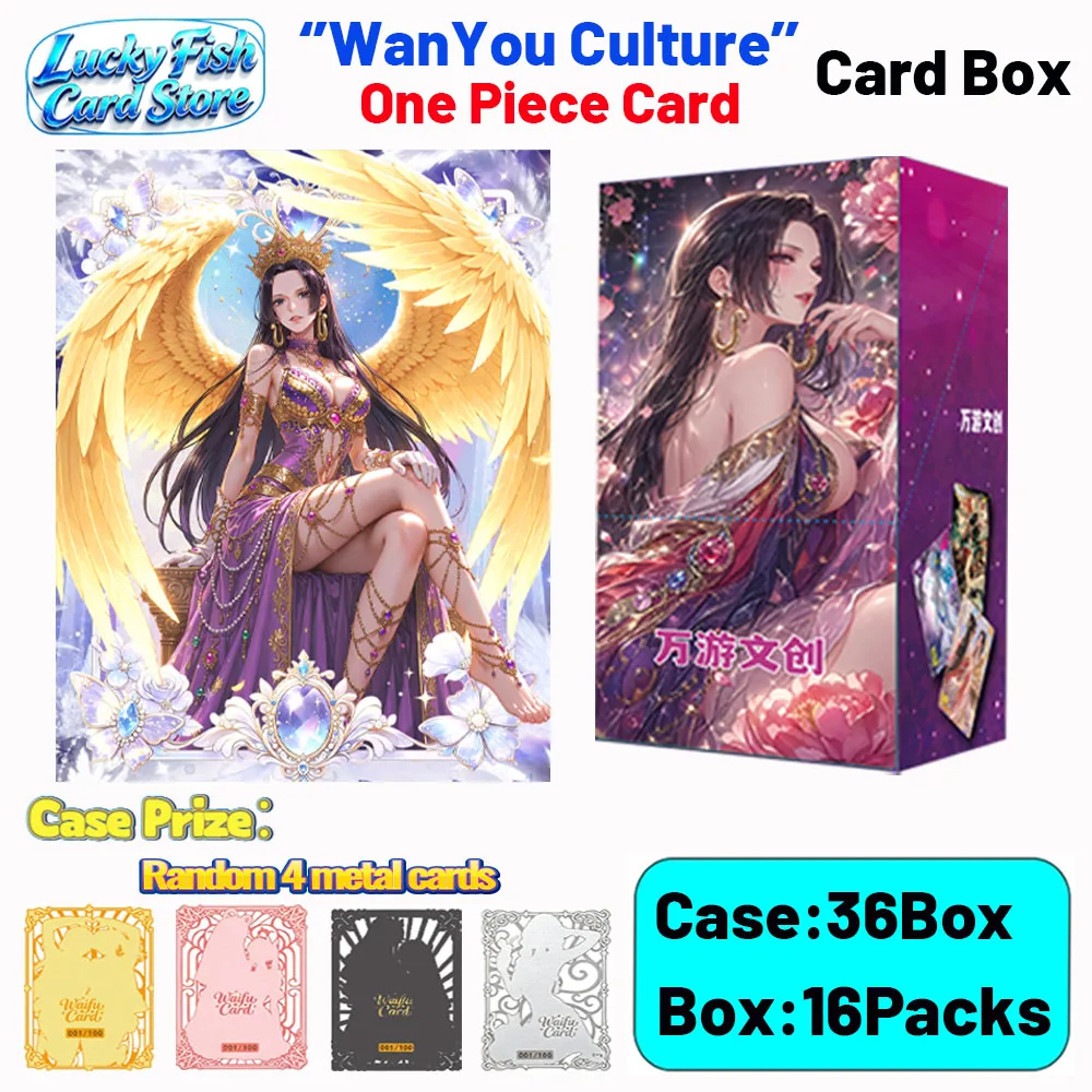 2026 New Wholesale WanYou Culture One Piece Collection Cards Special Offer Case Limited Collector's Set
2026 New Wholesale WanYou Culture One Piece Collection Cards Special Offer Case Limited Collector's Set