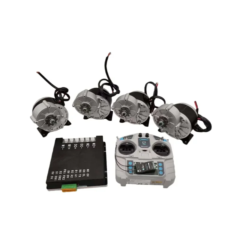 Dual channel brush driver 100A24V/36V250W280R lawn mower DC4 motors brush motor
Dual channel brush driver 100A24V/36V250W280R lawn mower DC4 motors brush motor