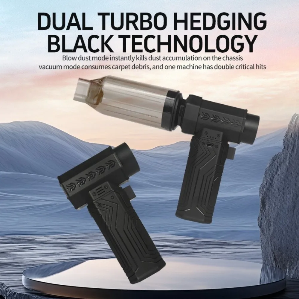 New Max.600g Thrust Electric Air Blower Adjustable Wind Speed Brushless Motor Jet Fan Violent Car Blower
New Max.600g Thrust Electric Air Blower Adjustable Wind Speed Brushless Motor Jet Fan Violent Car Blower