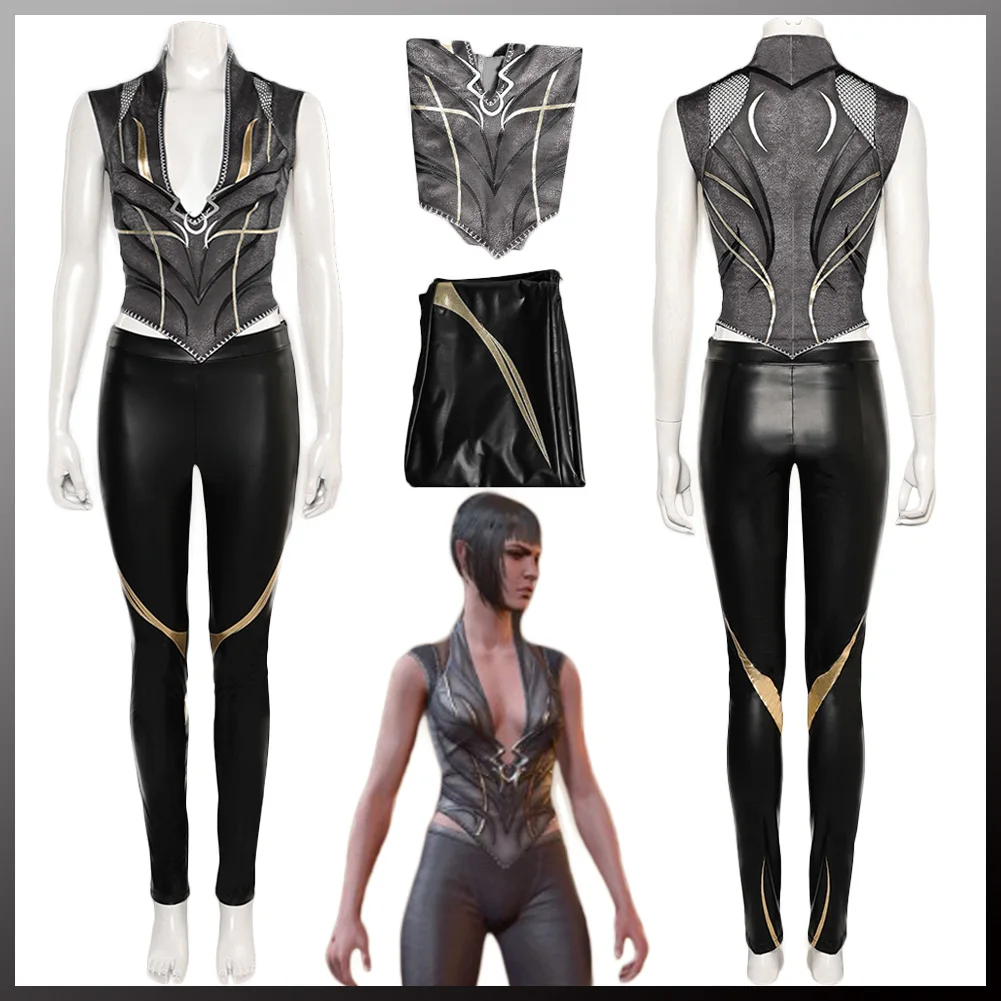 Disguise Shadowheart Cosplay Fantasy Game Balder Gate Costume Adult Women Roleplay Female Fancy Dress Up Party Clothes
Disguise Shadowheart Cosplay Fantasy Game Balder Gate Costume Adult Women Roleplay Female Fancy Dress Up Party Clothes