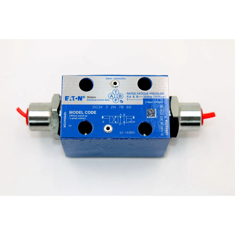 DG3V-3-2N-7-B-60 Directional Check Valve Hydraulic Solenoid Valve Hydraulic DIRECTION VALVE B220400000111 for Sani Truck Pumps
DG3V-3-2N-7-B-60 Directional Check Valve Hydraulic Solenoid Valve Hydraulic DIRECTION VALVE B220400000111 for Sani Truck Pumps