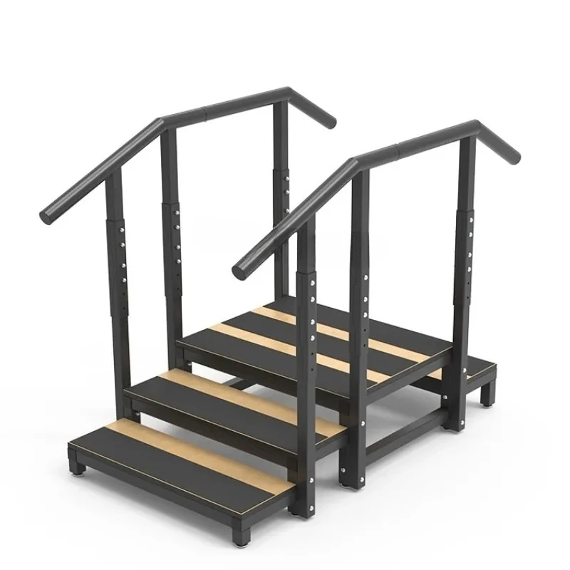 Adjust Height Handrail Rehabilitation Stairs | Physical Therapy Clinic Training Ladder
Adjust Height Handrail Rehabilitation Stairs | Physical Therapy Clinic Training Ladder