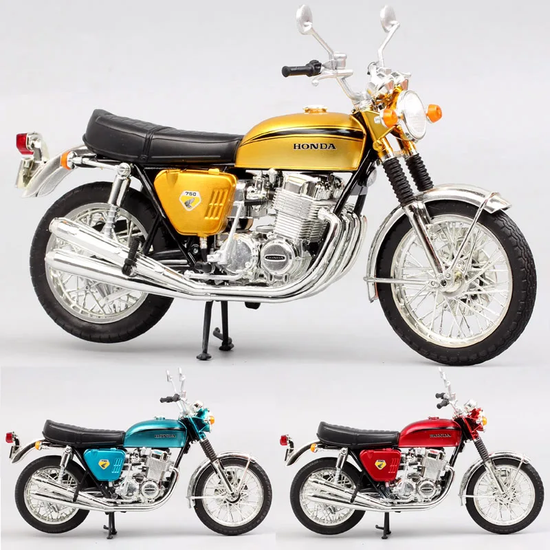 1/12 Scale Automaxx Classic Dream CB750 Four 1969 Motorcycle Diecasts & Toy Vehicles Bike Model Collectible Joycity Gold
1/12 Scale Automaxx Classic Dream CB750 Four 1969 Motorcycle Diecasts & Toy Vehicles Bike Model Collectible Joycity Gold