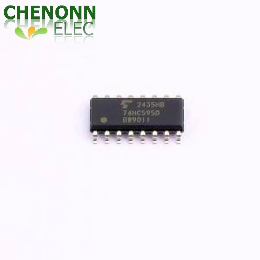 100PCS/LOT 74HC595D(BJ) (Shift Registers)
100PCS/LOT 74HC595D(BJ) (Shift Registers)
