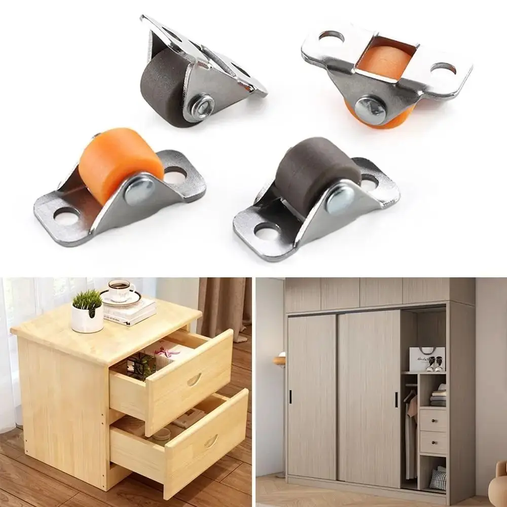 4pcs 1/2 Inch Furniture Mini Casters Steel Top Plate Multifunctional Directional Wheel mooth Gliding Pulley Drawer Slide Wheel
4pcs 1/2 Inch Furniture Mini Casters Steel Top Plate Multifunctional Directional Wheel mooth Gliding Pulley Drawer Slide Wheel