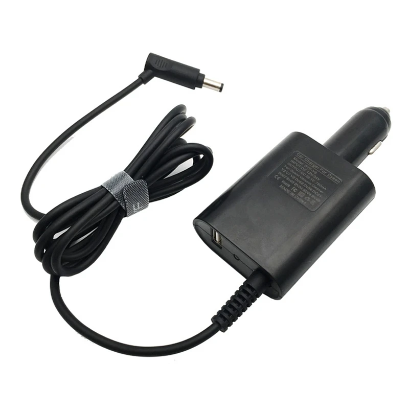 A22Z DC26.1V Car Charger Adapter Power for Dyson V6 V7 V8 Vacuum Cleaners with USB Port for Home
A22Z DC26.1V Car Charger Adapter Power for Dyson V6 V7 V8 Vacuum Cleaners with USB Port for Home