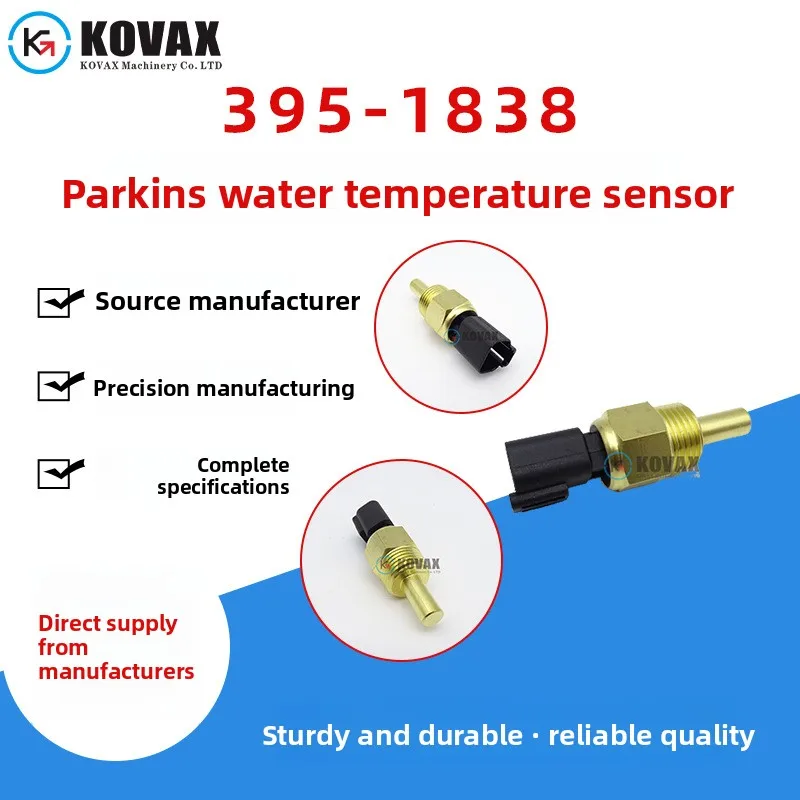 395-1838 Perkins water temperature sensor C7.1 C6.. 6 excavator temperature sensor accessories
395-1838 Perkins water temperature sensor C7.1 C6.. 6 excavator temperature sensor accessories