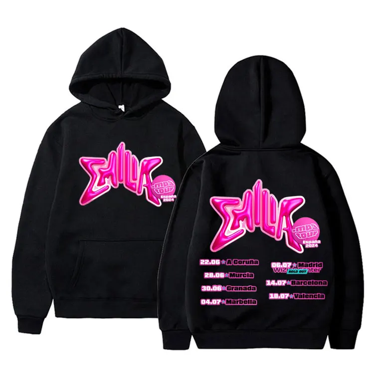 Emilia Mernes Graphic Hoodie Music Album MP3 Tour 2024 Sweatshirt Men Women Fashion Hip Hop Tracksuit Retro Oversized Pullover
Emilia Mernes Graphic Hoodie Music Album MP3 Tour 2024 Sweatshirt Men Women Fashion Hip Hop Tracksuit Retro Oversized Pullover