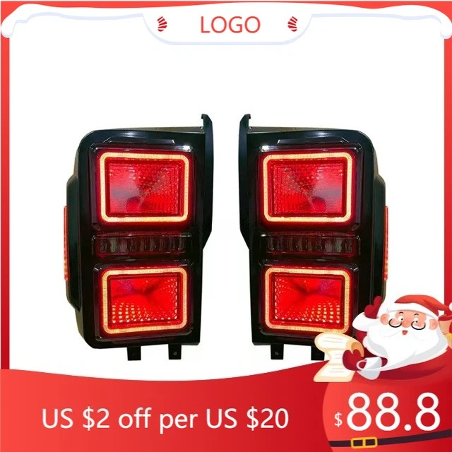 STLF New Design ABS LED Brake Tail Light Turn Signal Starry Sky Taillights Rear Lamp for GWM Tank 300
STLF New Design ABS LED Brake Tail Light Turn Signal Starry Sky Taillights Rear Lamp for GWM Tank 300