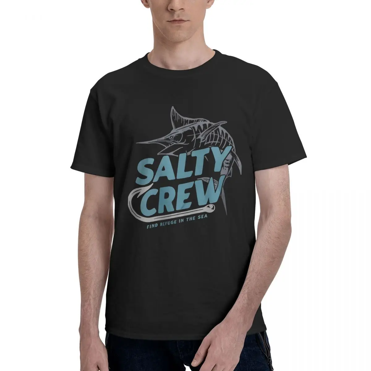 Salty Crew Hook Up 100% Cotton Casual Breathable Confortable Anime New Gifts And T-Shirts Men's Tops 
Salty Crew Hook Up 100% Cotton Casual Breathable Confortable Anime New Gifts And T-Shirts Men's Tops
