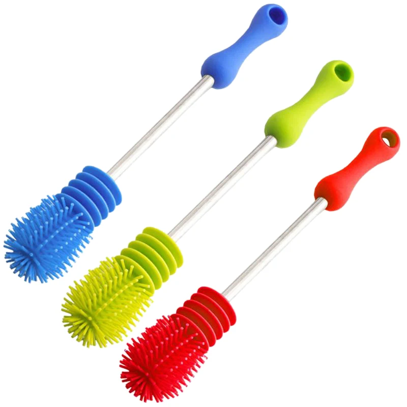 Creative Multifunctional Silicone Bottle Brush Baby Silicone Bottle Cleaner Unique Design Baby Bottle Scrubbing Silicone Cleanin
Creative Multifunctional Silicone Bottle Brush Baby Silicone Bottle Cleaner Unique Design Baby Bottle Scrubbing Silicone Cleanin