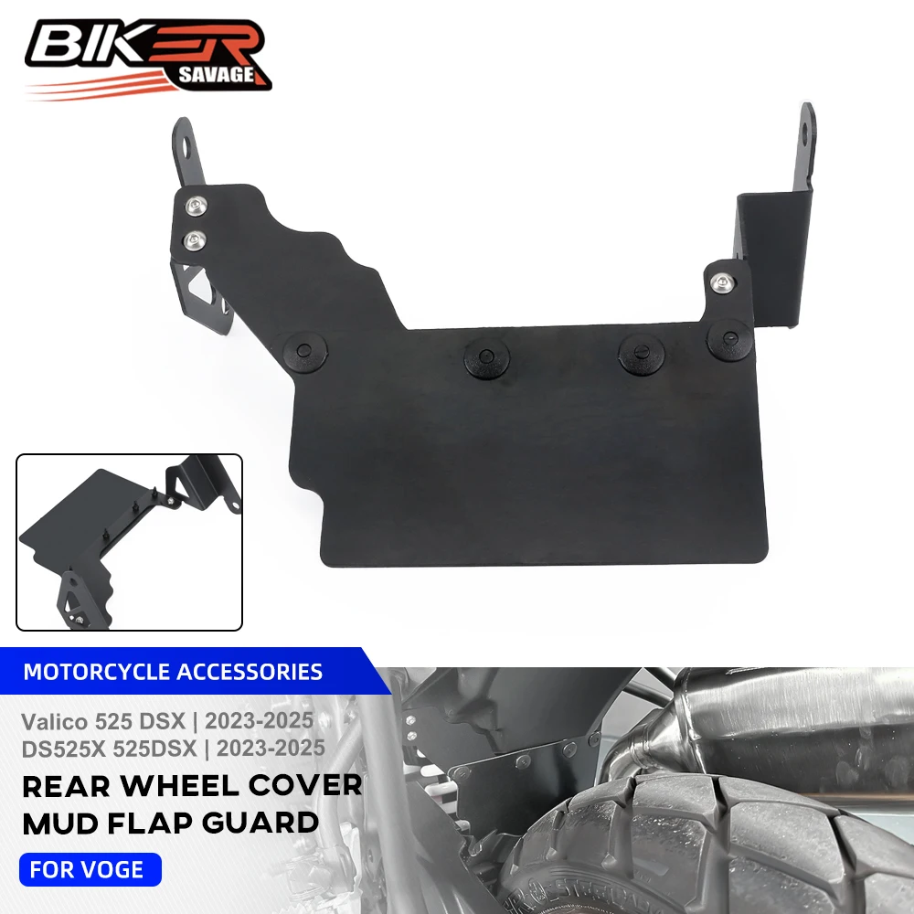 525DSX DS525X Rear Mudguard Protection Protector For VOGE Valico 525 DSX 2023-2025 Rear Wheel Cover Mud Flap Guard Accessories
525DSX DS525X Rear Mudguard Protection Protector For VOGE Valico 525 DSX 2023-2025 Rear Wheel Cover Mud Flap Guard Accessories