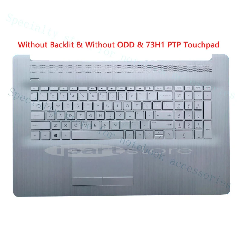 A+ New For 17BY 17CA Palmrest Keyboard No-Backlit Touchpad Without ODD Top Case
A+ New For 17BY 17CA Palmrest Keyboard No-Backlit Touchpad Without ODD Top Case
